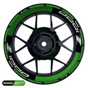 Kawasaki Z1000 Rim Decals Design V1