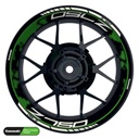 Kawasaki Z750 Rim Decals Design DOTS