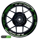 Kawasaki ZX-9R Rim Decals Design DOTS