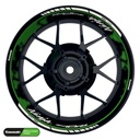 Kawasaki NINJA ZX-10RR Rim Decals Design DOTS