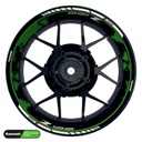 Kawasaki Z125 Rim Decals Design DOTS