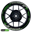 Kawasaki Z1000 Rim Decals Design DOTS