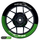 Kawasaki ZX-10RR Rim Decals Design Fifty Fifty V1