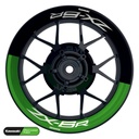 Kawasaki ZX-6R Rim Decals Design Fifty Fifty V1