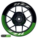 Kawasaki ZZR Rim Decals Design Fifty Fifty V1