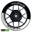 Kawasaki ZX-10R Rim Decals Design Fifty Fifty V2