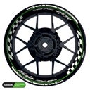 Kawasaki NINJA ZX-6R Rim Decals Design Grid