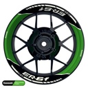 Kawasaki ER6F Rim Decals Design Laser