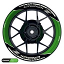 Kawasaki Z1000 Rim Decals Design Laser