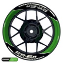 Kawasaki ER6N Rim Decals Design Laser