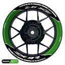 Kawasaki ZX-9R Rim Decals Design Laser