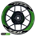 Kawasaki ZZR Rim Decals Design Laser