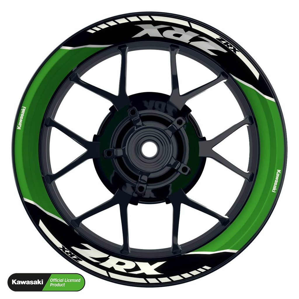 Kawasaki ZRX Rim Decals Design Laser