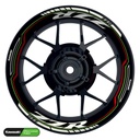 Kawasaki ZZR Rim Decals Design Lightning