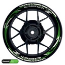 Kawasaki Z1000 Rim Decals Design Razor