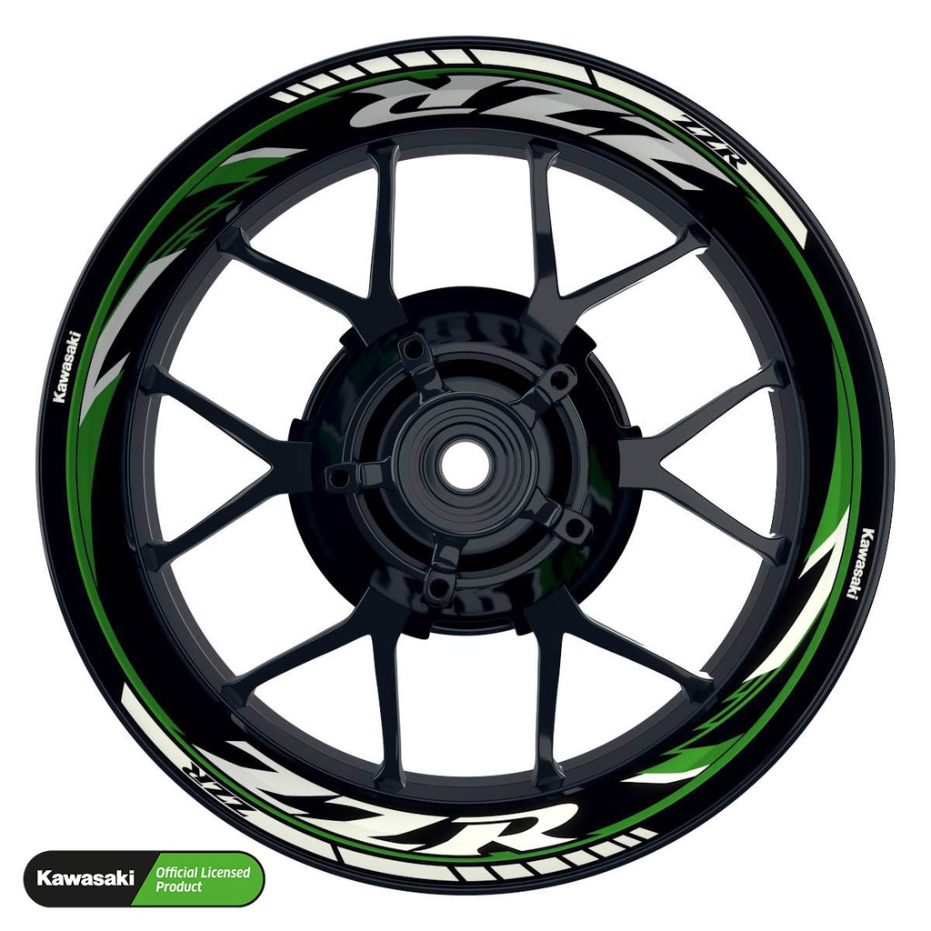 Kawasaki ZZR Rim Decals Design Razor