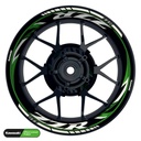 Kawasaki ZZR Rim Decals Design Razor