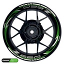 Kawasaki Z650 Rim Decals Design Razor