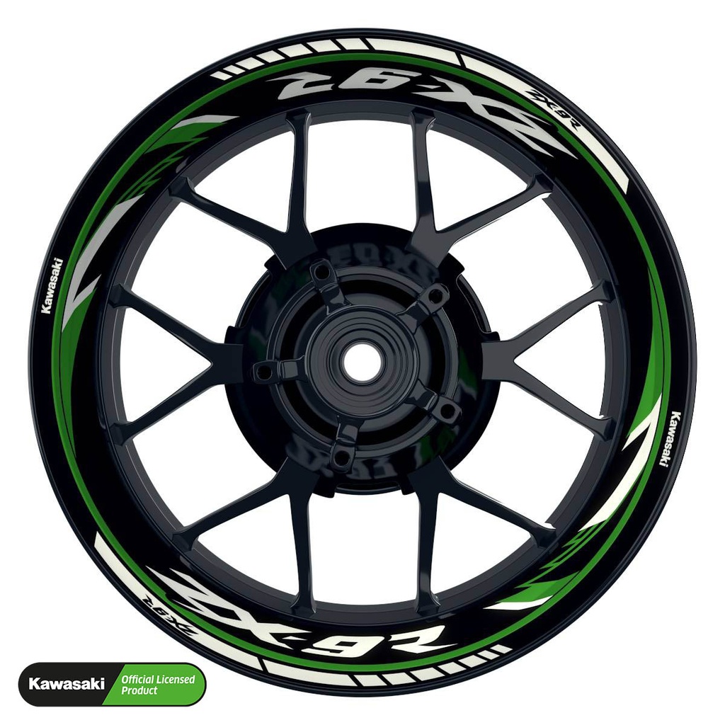 Kawasaki ZX-9R Rim Decals Design Razor