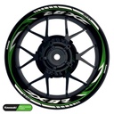 Kawasaki ZX-9R Rim Decals Design Razor