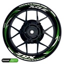 Kawasaki ZRX Rim Decals Design Razor