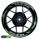 Kawasaki ZX-10R Rim Decals Design Razor