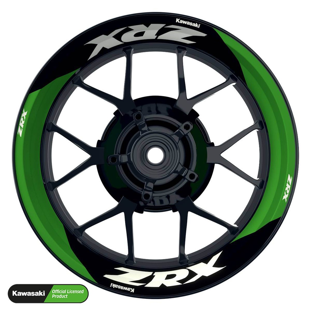 Kawasaki ZRX Rim Decals Design Saber