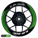 Kawasaki ZX-9R Rim Decals Design Saber