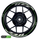 Kawasaki ZZR Rim Decals Design Saw