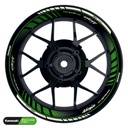 Kawasaki NINJA ZX-10RR Rim Decals Design Techno