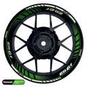 Kawasaki ER6F Rim Decals Design Techno