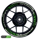 Kawasaki Versys Rim Decals Design Techno