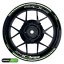 Kawasaki ZX-10RR Rim Decals splitted Design Clean