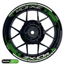 Kawasaki ZX-10R Rim Decals splitted Design Clean