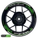 Kawasaki ZX-10RR Rim Decals splitted Design Dots