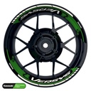 Kawasaki Versys Rim Decals splitted Design Dots