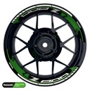 Kawasaki Z800 Rim Decals splitted Design Dots