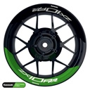 Kawasaki ZX-10RR Rim Decals splitted Design Fifty Fifty V1