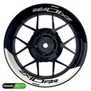 Kawasaki ZX-10RR Rim Decals splitted Design Fifty Fifty V2