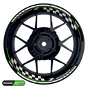 Kawasaki Z1000 Rim Decals splitted Design GRID