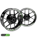 Kawasaki ZZR Rim Decals splitted Design GRID