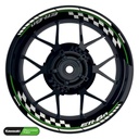 Kawasaki ER6N Rim Decals splitted Design GRID