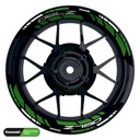 Kawasaki Z750 Rim Decals splitted Design GRID2 V1