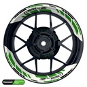 Kawasaki Z750 Rim Decals splitted Design GRID2 V2