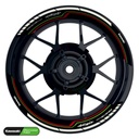 Kawasaki NINJA ZX-10RR Rim Decals splitted Design Lightning