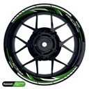 Kawasaki ZX-10RR Rim Decals splitted Design Razor