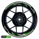 Kawasaki ER6F Rim Decals splitted Design Razor