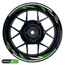 Kawasaki ZX-6R Rim Decals splitted Design Razor