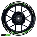 Kawasaki Z1000 Rim Decals splitted Design Razor