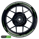 Kawasaki NINJA ZX-6R Rim Decals splitted Design Saw